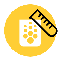 Icon representing a mixture